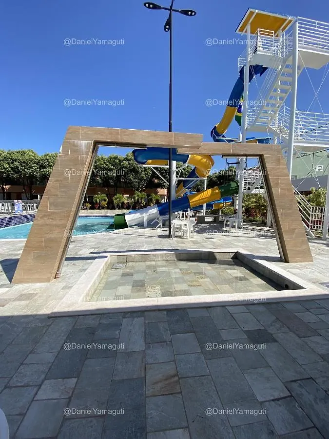 Resort Diroma Fiori Caldas Novas - Ymt - 291