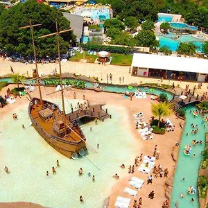 Piazza Diroma Com Acesso Ao Acqua Park E Splash - Temporada Cn Adriele Caldas Novas