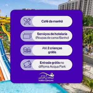 Diroma Fiori Incluso O Acesso Ao Acqua Park Todos Os Dias, Exceto No Dia Do Check-out Caldas Novas