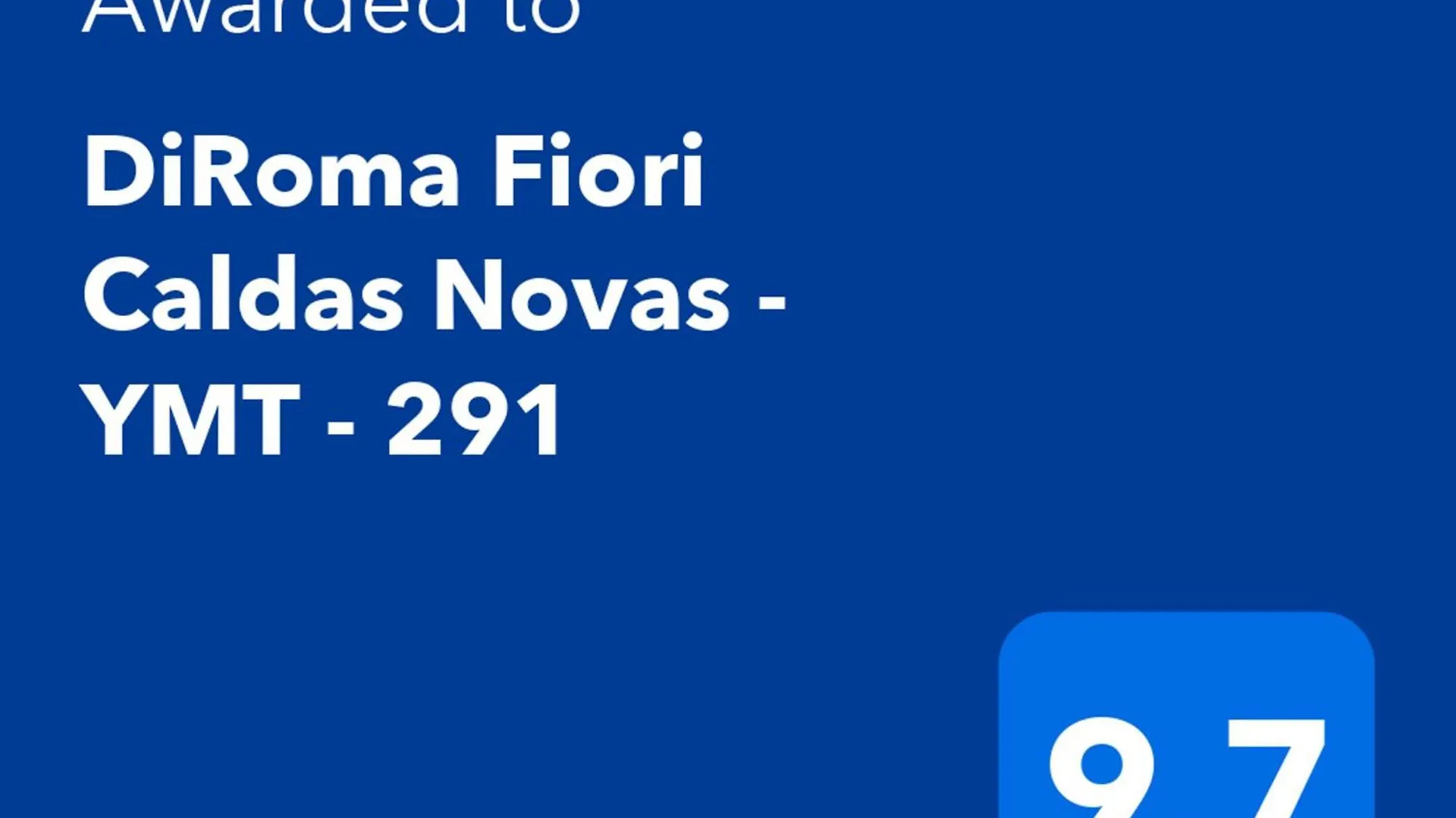 度假村 Diroma Fiori Caldas Novas - Ymt - 291